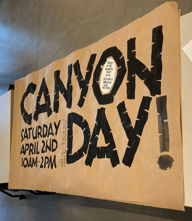 canyon day banner