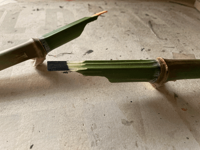 bamboo pens